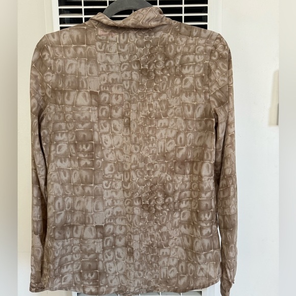 The Limited SCANDAL COLLECTION blouse - Picture 3 of 4